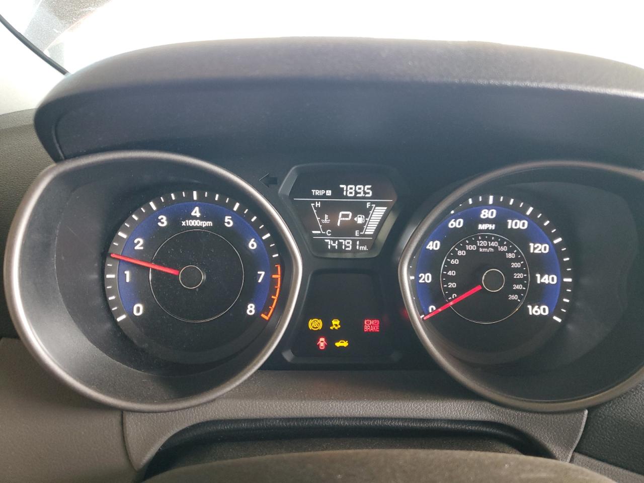 Hyundai Elantra se 2014