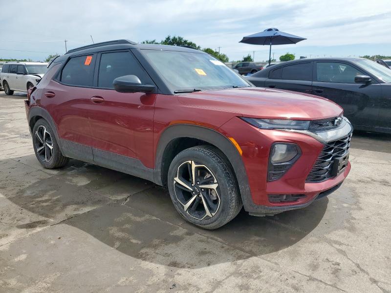 2022 CHEVROLET TRAILBLAZE KL79MTSL6NB098805
