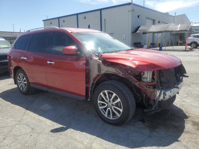 Vin: 5n1ar2mn3fc671225, lot: 61192385, nissan pathfinder s 20154