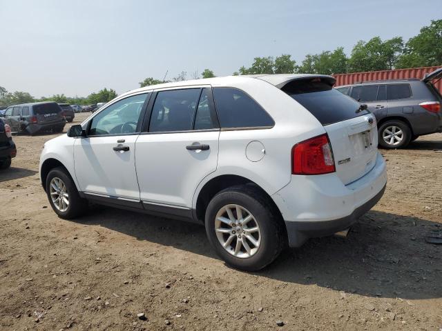 Vin: 2fmdk3gc2ebb05914, lot: 60427965, ford edge se 20142