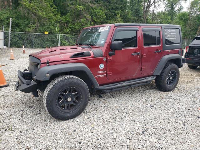 JEEP WRANGLER U