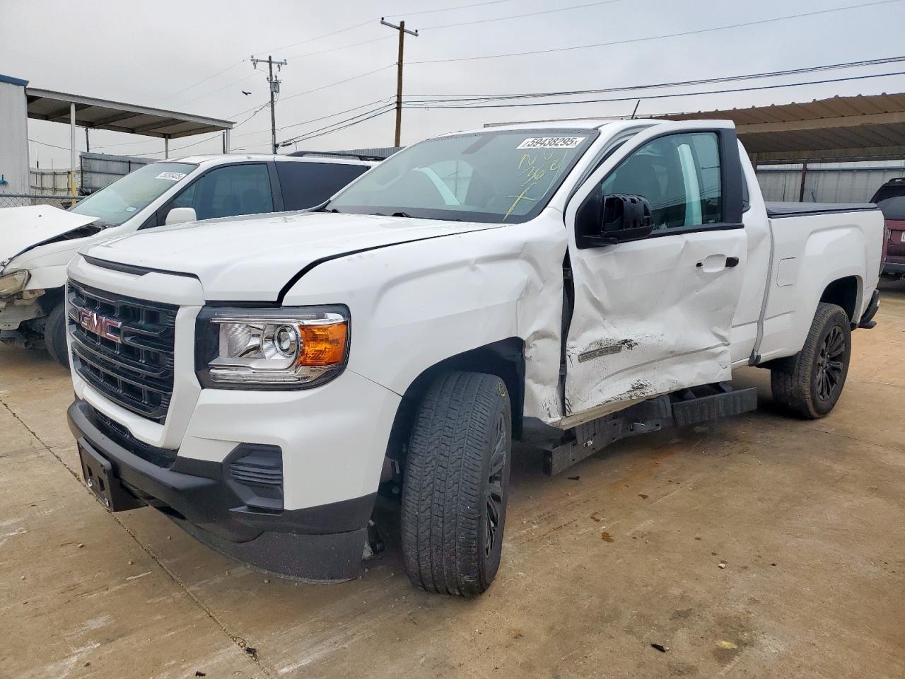 GMC CANYON ELEVATION
