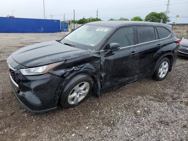 Vin: 5tdbzrbh2ns181130, lot: 51439145, toyota highlander l 2022 img_1