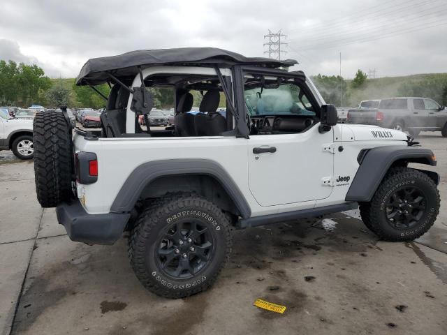 Vin: 1c4gjxan4mw658941, lot: 60921405, jeep wrangler sport 20213