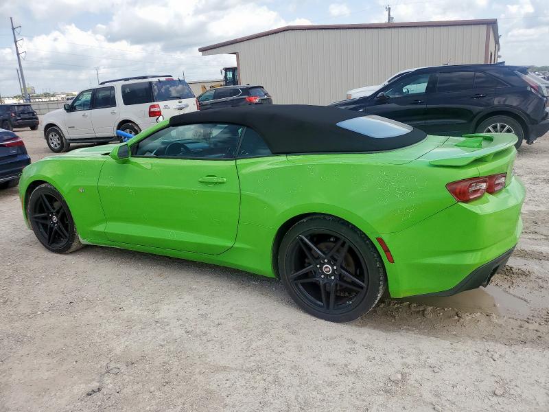 2019 CHEVROLET CAMARO LS 1G1FB3DS8K0119573
