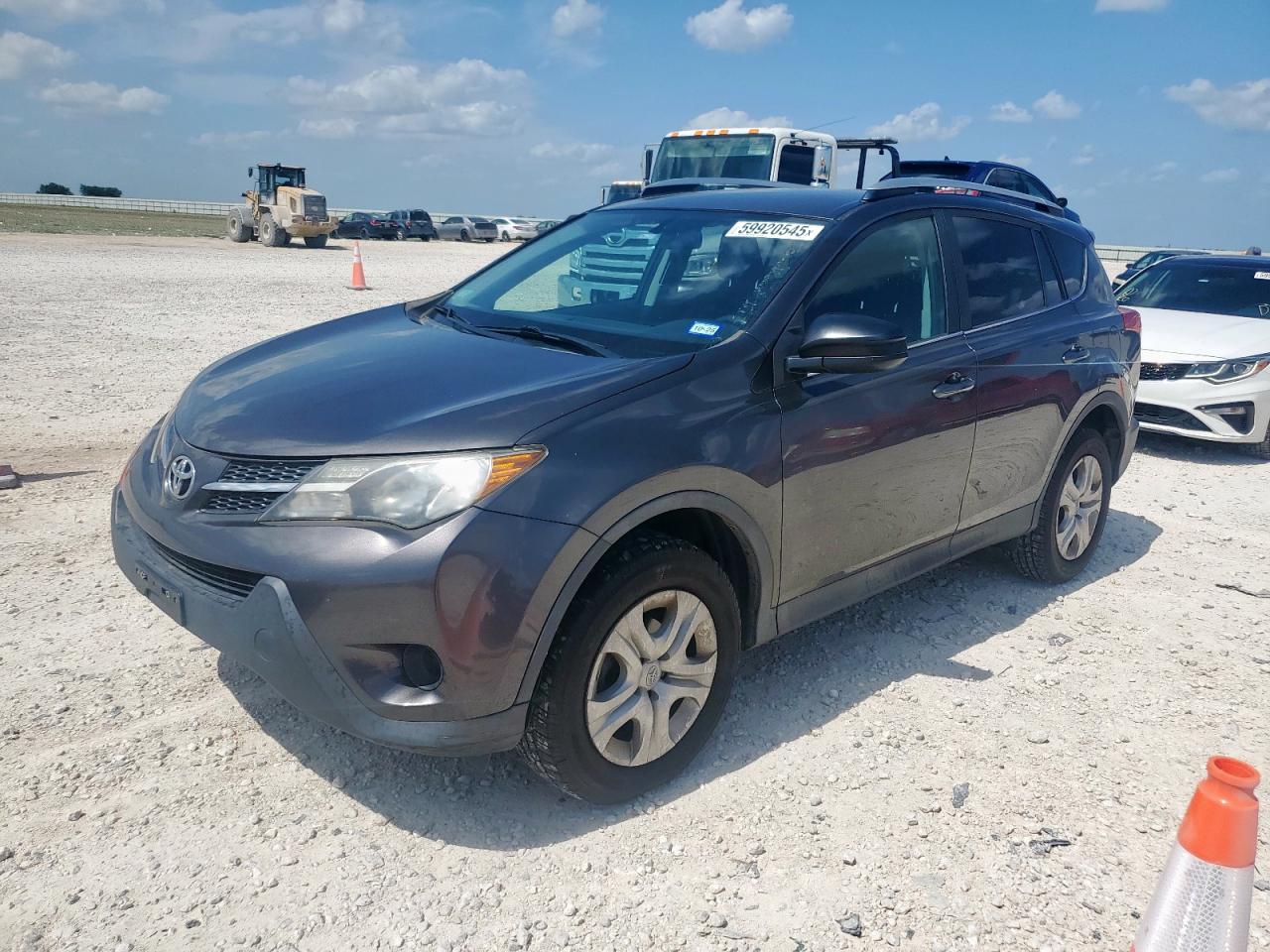 TOYOTA RAV4 LE