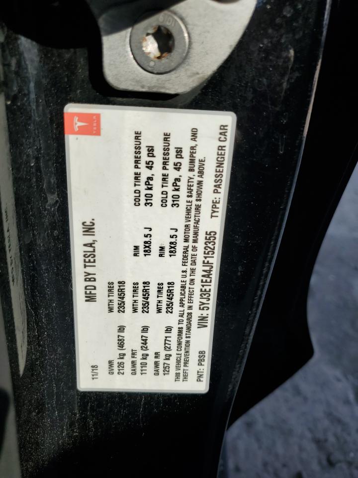 Tesla Model 3 2018