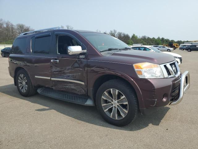 Vin: 5n1ba0ndxfn619147, lot: 60597625, nissan armada sv 20154
