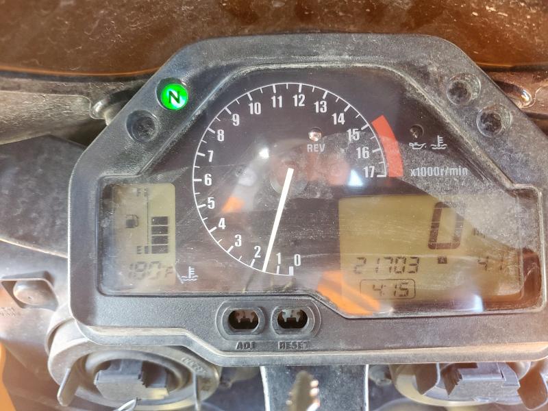 2006 HONDA CBR600 RR JH2PC37136M301053
