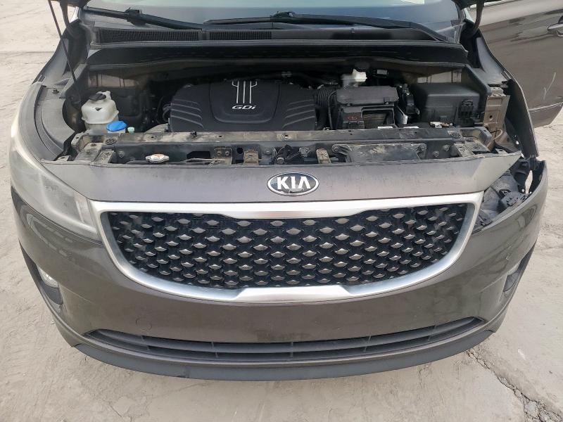 2015 KIA SEDONA EX KNDMC5C17F6033562
