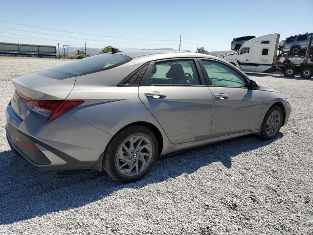 HYUNDAI ELANTRA BL 2024 silver  hybrid engine KMHLM4DJ9RU096949 photo #4