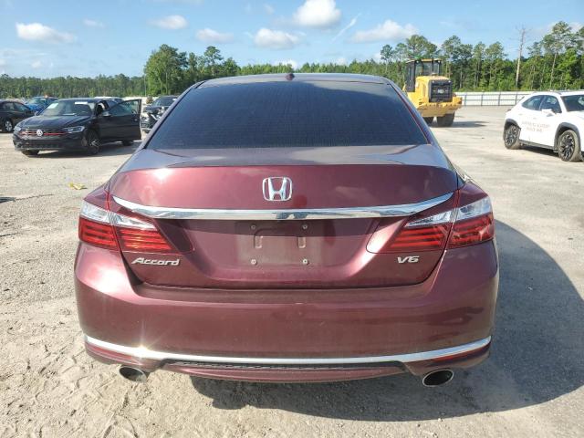 2016 HONDA ACCORD EXL 1HGCR3F01GA015804