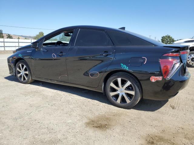 Vin: jtdbvrbd0ha002240, lot: 61055355, toyota mirai 20172