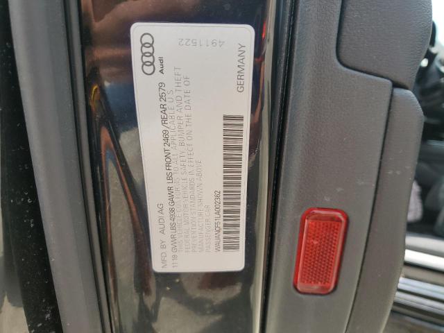 2020 AUDI A5 PREMIUM WAUANCF51LA002362