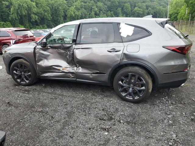 ACURA MDX A-SPEC 2024 gray  gas 5J8YE1H02RL019581 photo #3
