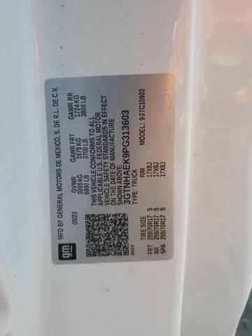 2023 GMC SIERRA C15 3GTNHAEK9PG313603