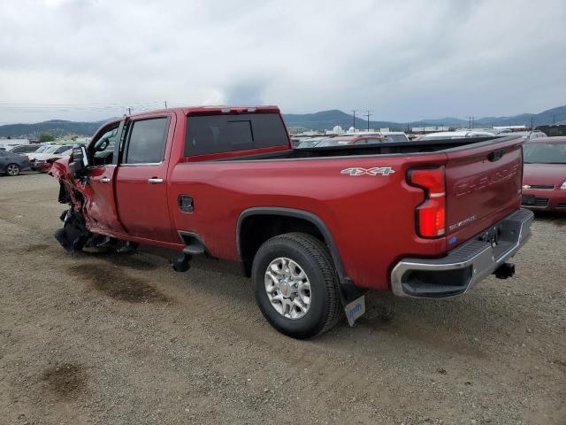 2025 CHEVROLET SILVERADO - 1GC4KUE75SF229640