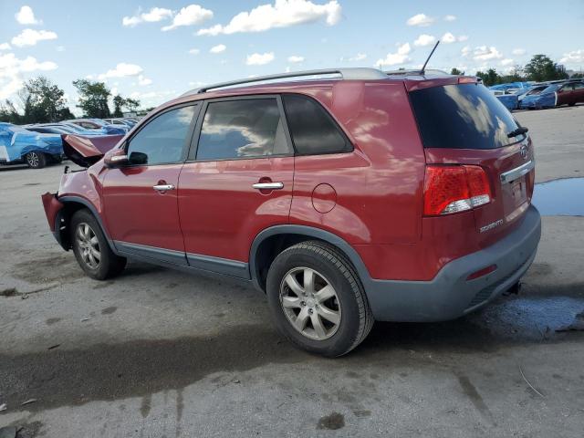 Vin: 5xykt3a13bg044158, lot: 61747345, kia sorento base 20112