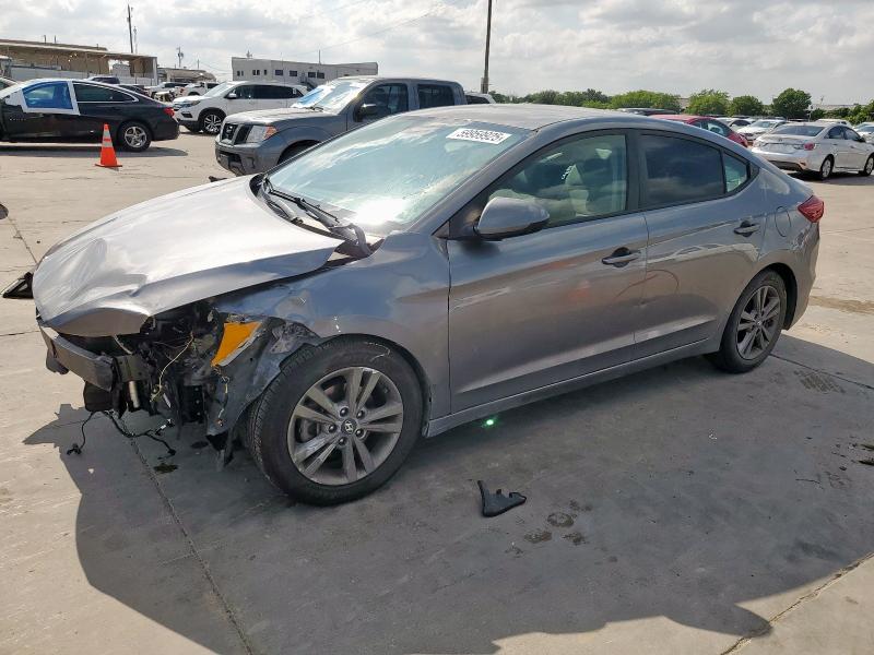 Vin: 5npd84lf3jh318958, lot: 59959925, hyundai elantra sel 2018 img_1