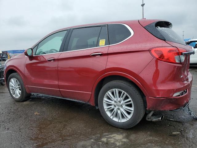 2017 BUICK ENVISION P LRBFXCSA2HD042380