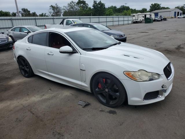 2011 JAGUAR XF R - SAJWA0JC0BMR91648