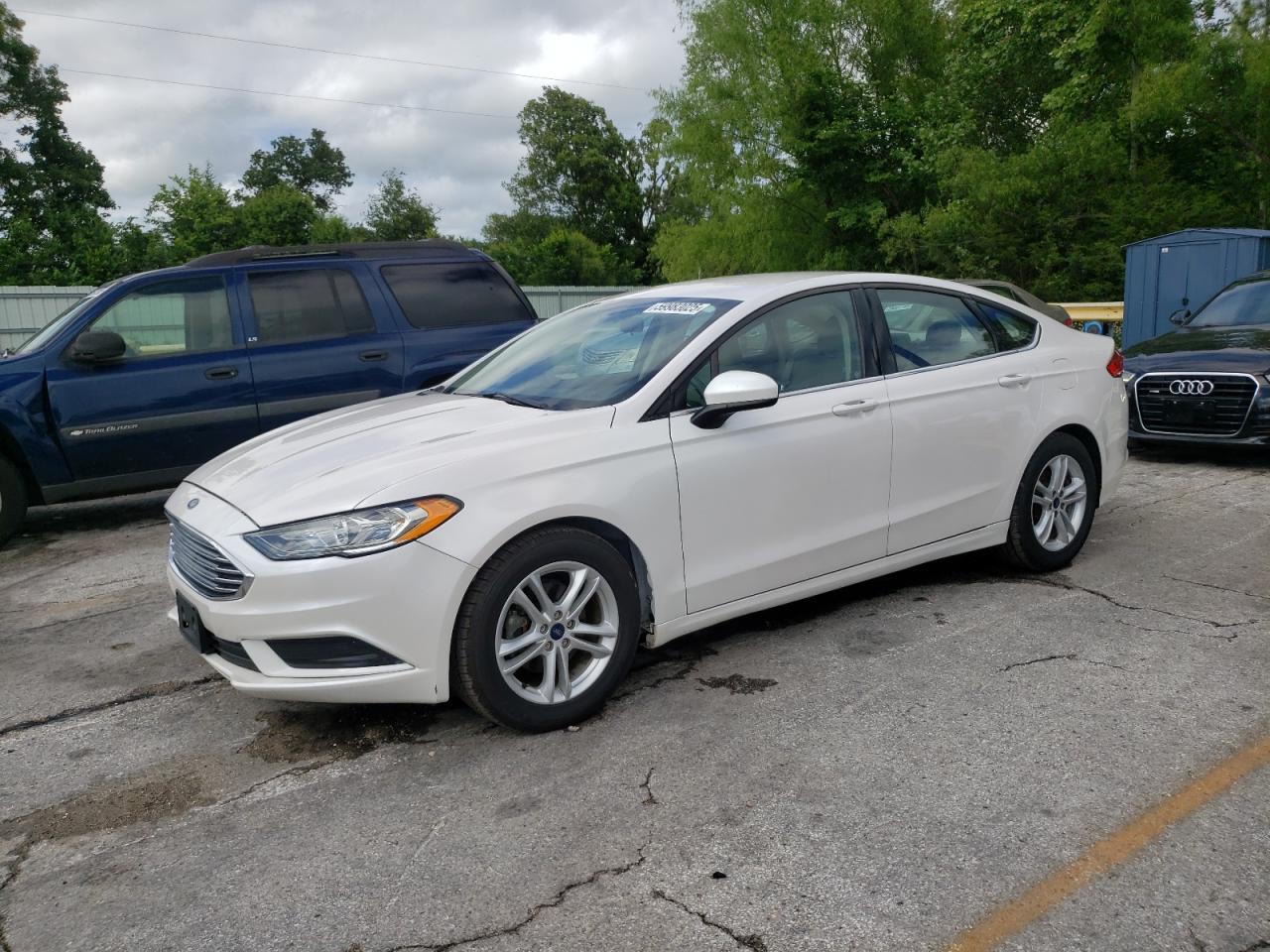 FORD FUSION SE