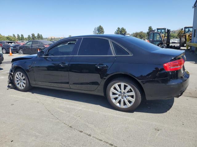AUDI A4 PREMIUM 2013 black  flexible fuel WAUAFAFL0DN009524 photo #3