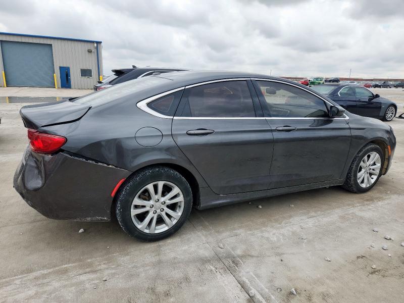 Vin: 1c3cccab8fn680655, lot: 60544225, chrysler 200 limited 20153