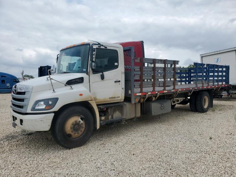 HINO 258/268 2017 white  diesel 5PVNE8JV4H4S56324 photo #3