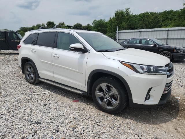Vin: 5tddzrfh1js848363, lot: 60608835, toyota highlander limited 20184