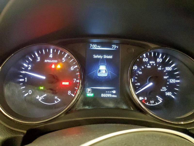 2017 NISSAN ROGUE S 5N1AT2MTXHC875927