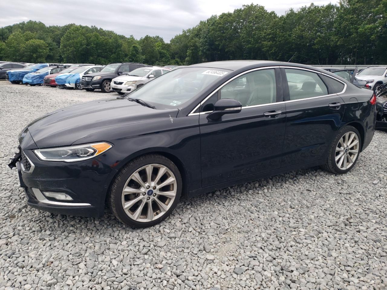 FORD FUSION TITANIUM