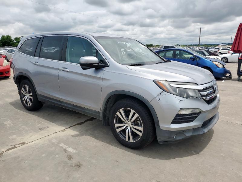 2017 HONDA PILOT EXL 5FNYF5H58HB015678