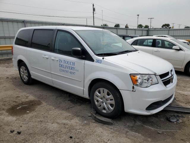 Vin: 2c4rdgbg4gr243437, lot: 60669095, dodge caravan se 20164