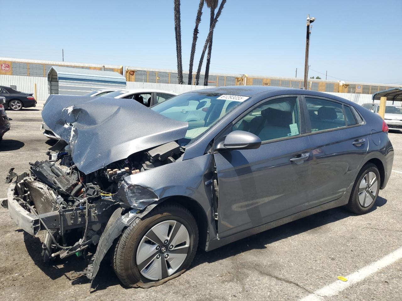 HYUNDAI IONIQ BLUE