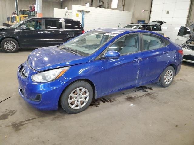 Vin: kmhct4ae6du318561, lot: 60270335, hyundai accent gls 2013 img_1