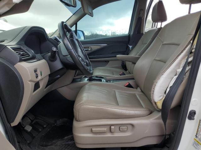 2016 HONDA PILOT EXL 5FNYF5H56GB014656