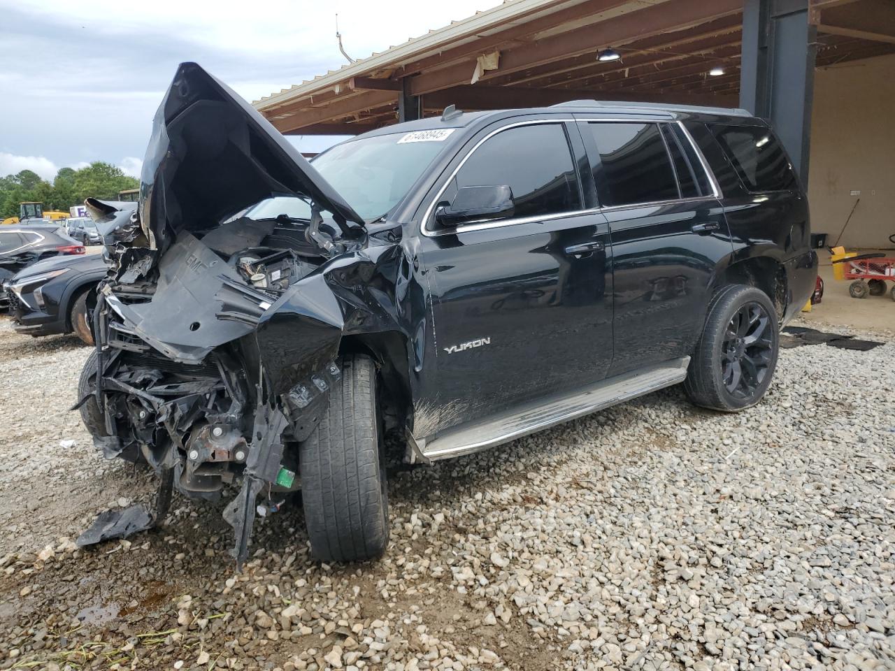 GMC YUKON SLT