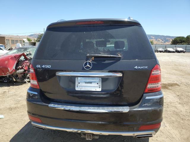 2011 MERCEDES-BENZ GL 450 4MA - 4JGBF7BE0BA729679