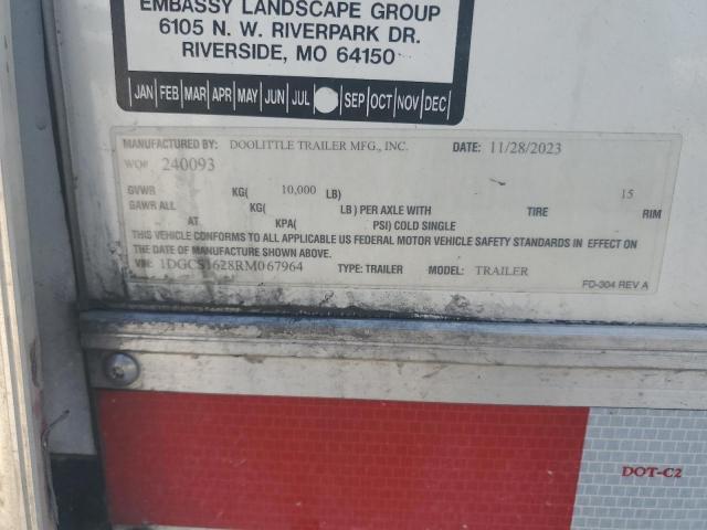 2024 DOOLITTLE FLATBED #3285992793