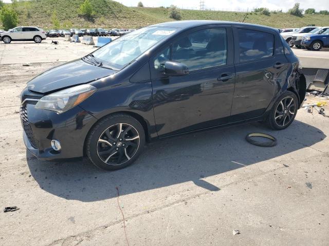 Vin: vnkktud30fa043954, lot: 60155025, toyota yaris 2015 img_1