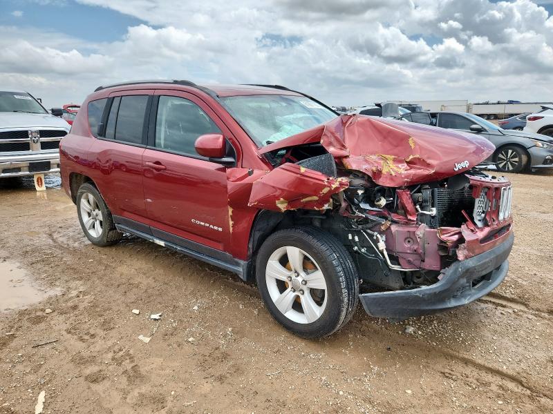 2016 JEEP COMPASS LA 1C4NJCEA4GD636445
