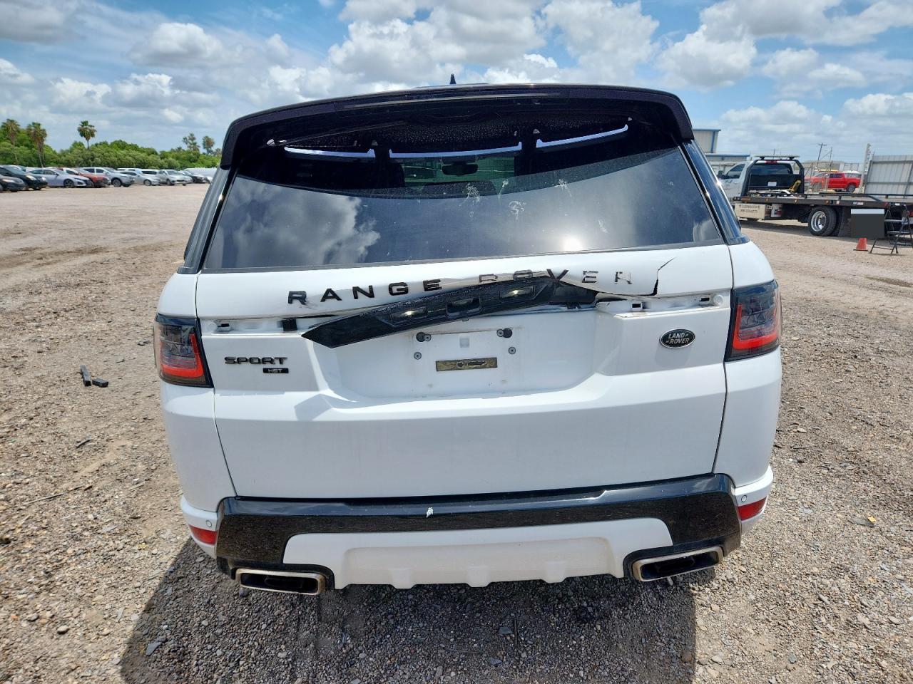 LAND ROVER RANGE ROVER HST