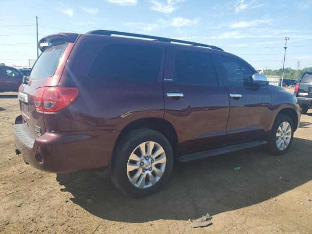 TOYOTA SEQUOIA PL 2011 burgundy 4dr spor flexible fuel 5TDDW5G15BS042062 photo #4