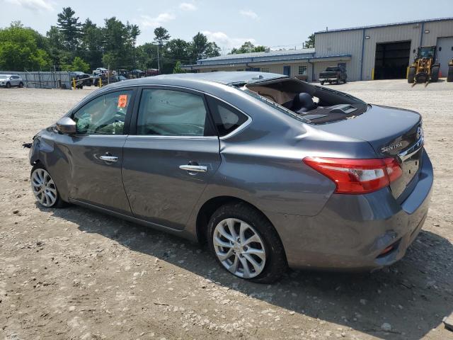 Vin: 3n1ab7apxkl624075, lot: 60692125, nissan sentra s 20192