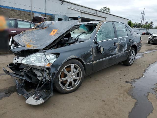 LEXUS LS 430 2005 black  gas JTHBN36F150173958 photo #1