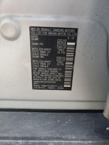 2016 NISSAN ROGUE S - KNMAT2MV4GP624348
