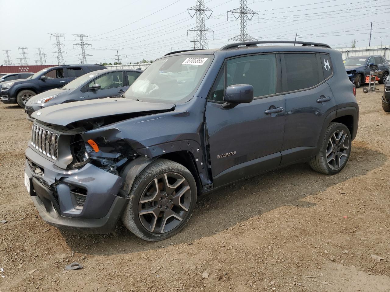 JEEP RENEGADE LATITUDE