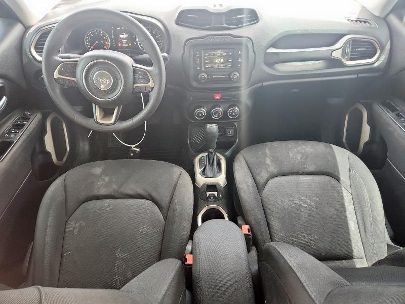 2016 JEEP RENEGADE S ZACCJAAT1GPD72718