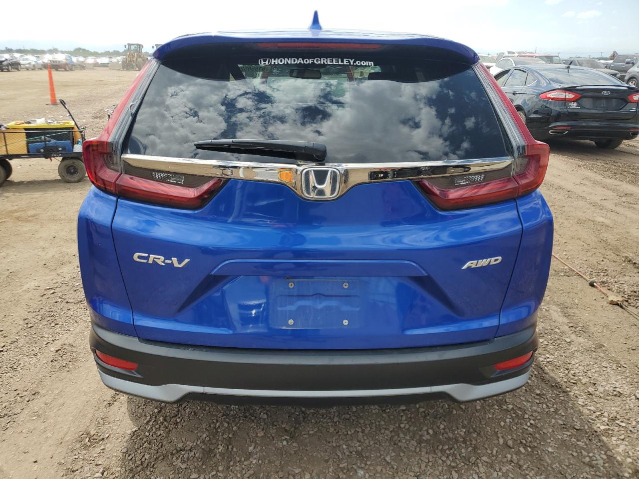 Honda Cr-v exl 2022